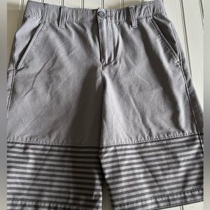 UNDER ARMOUR youth size 14 shorts with adjustable waist